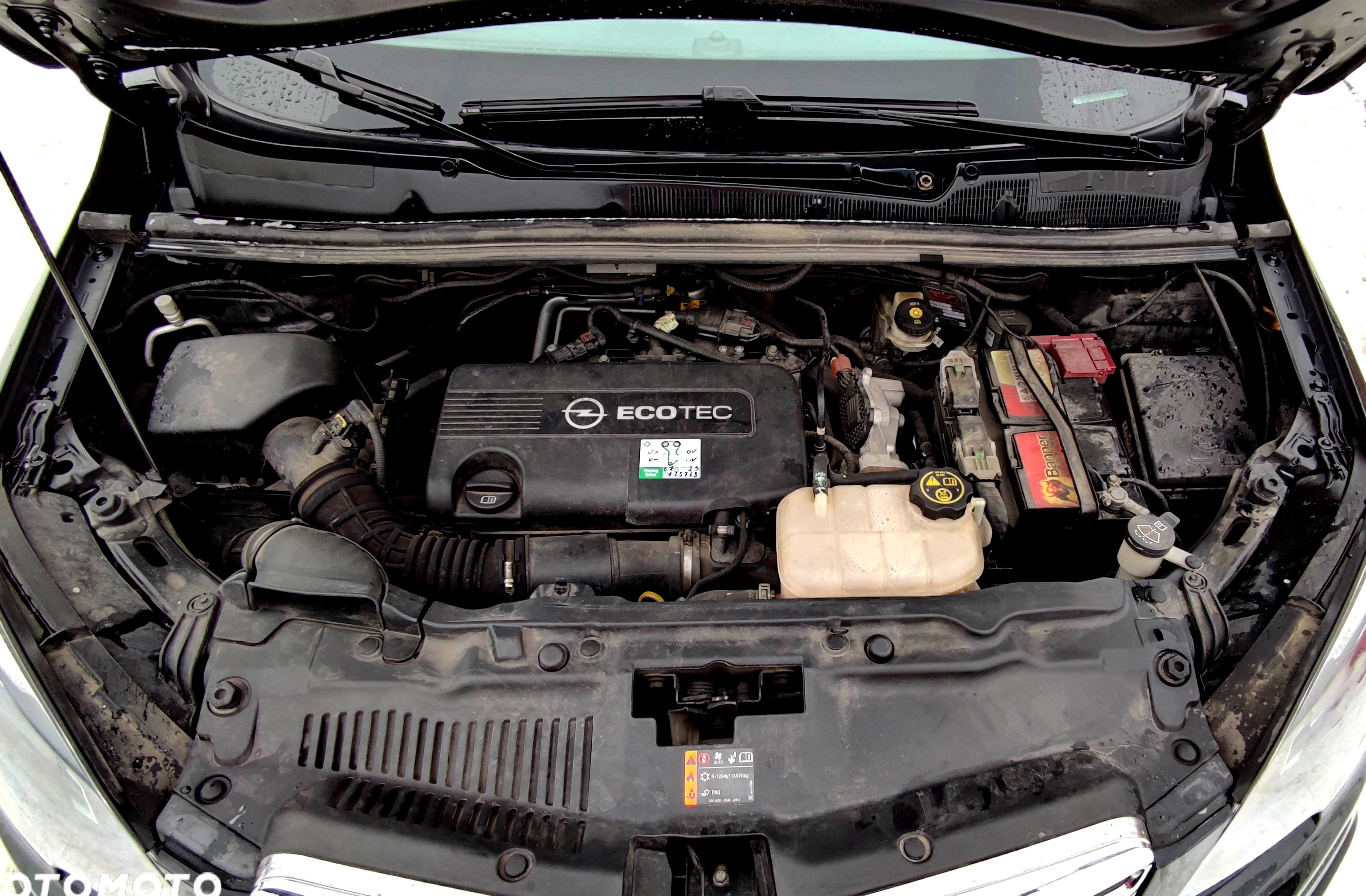 Opel Mokka cena 50799 przebieg: 134500, rok produkcji 2015 z Kraków małe 172
